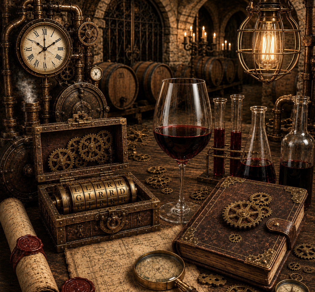 Cellar Society: The Alchemist's Vault