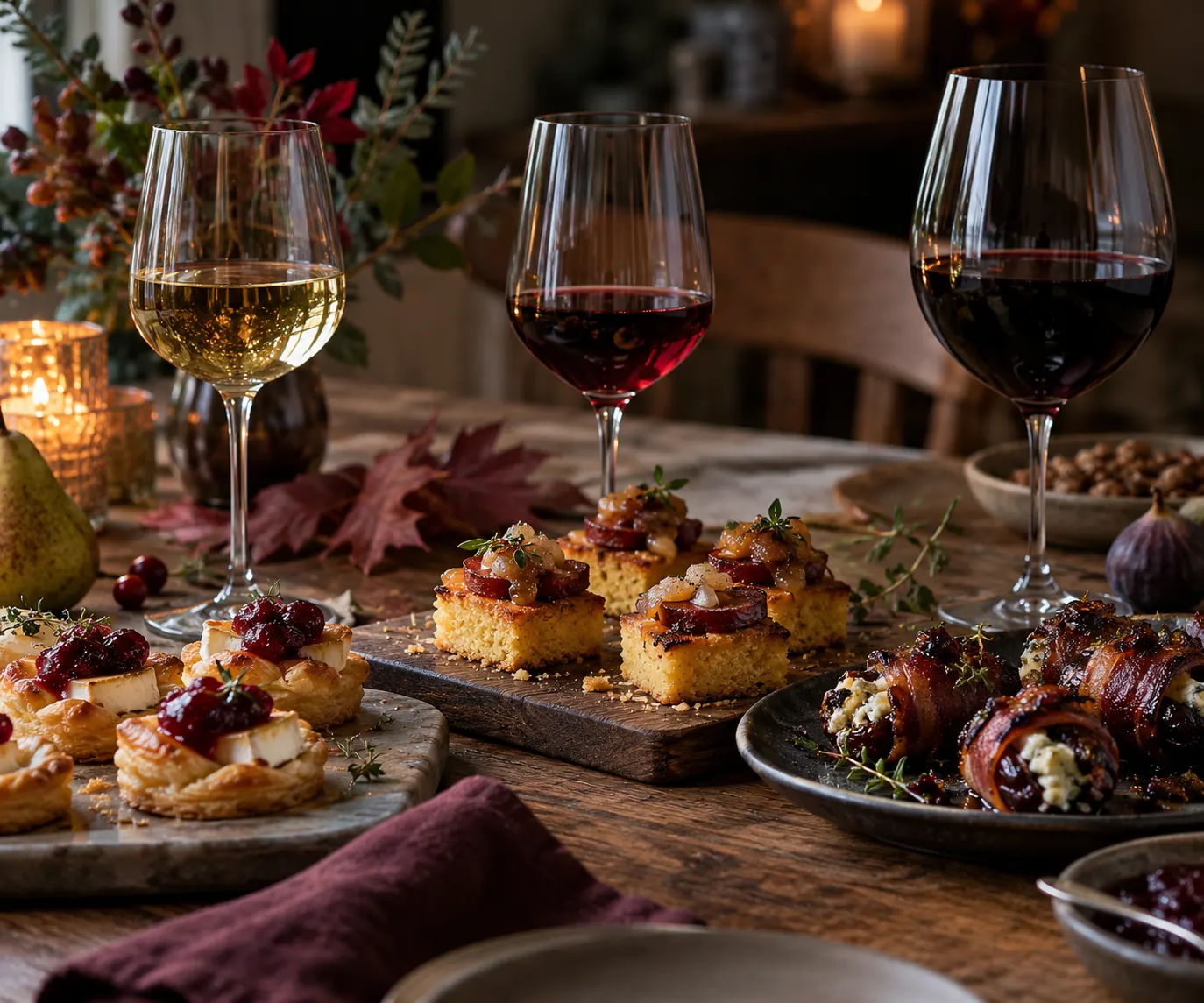 Thanksgiving Flight + Bites