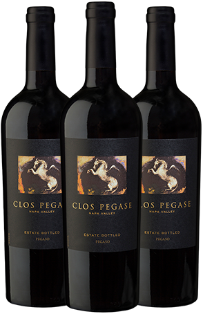 Clos Pegase 2021 Pegaso Red Blend bottle