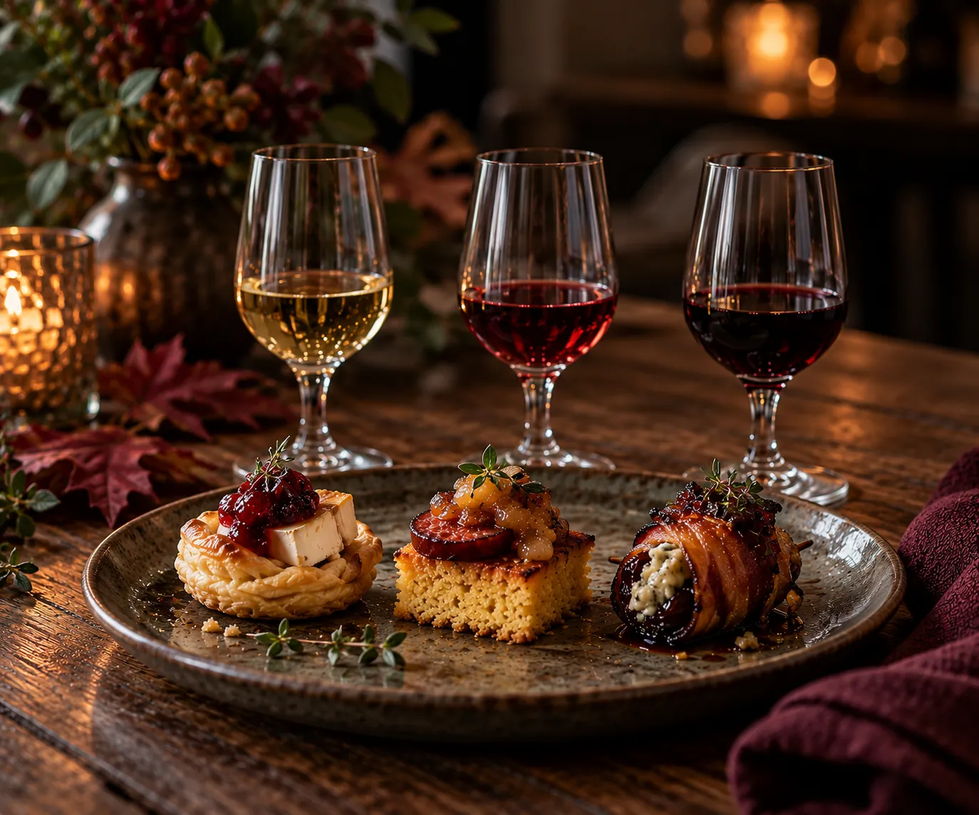 Thanksgiving Flight + Bites