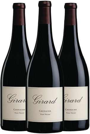 Girard 2019 Grenache bottle