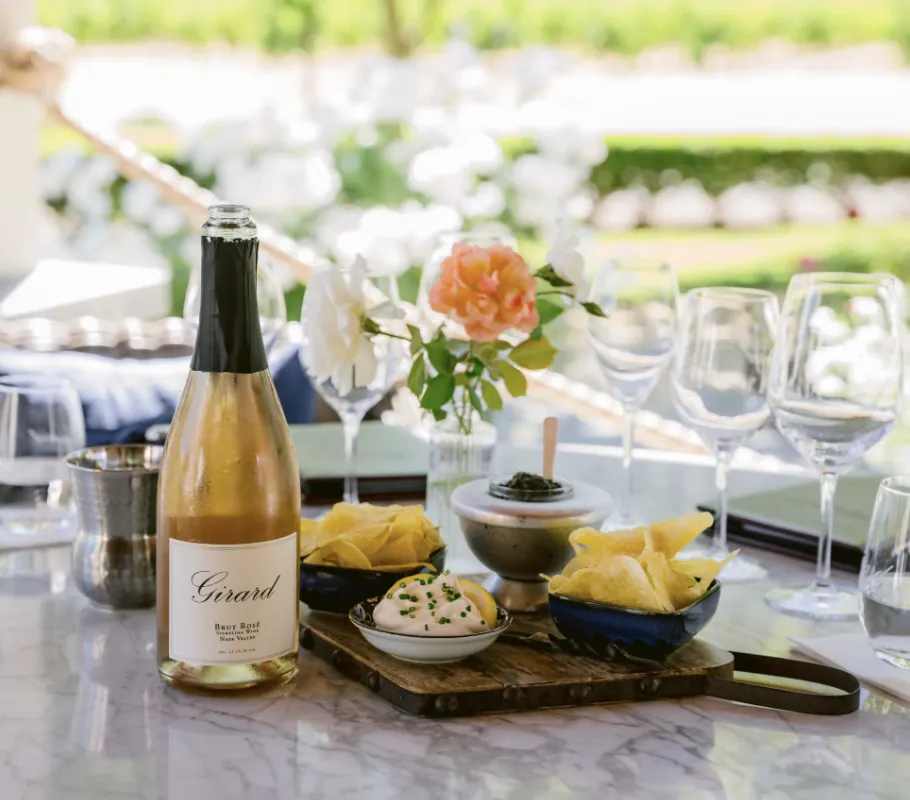 Caviar Pairing